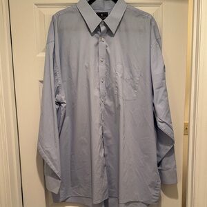 Stafford Classic Light Blue Dress Shirt